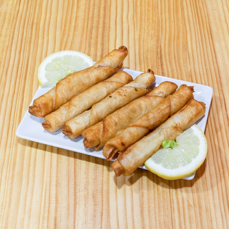 ROLLITOS DE QUESO