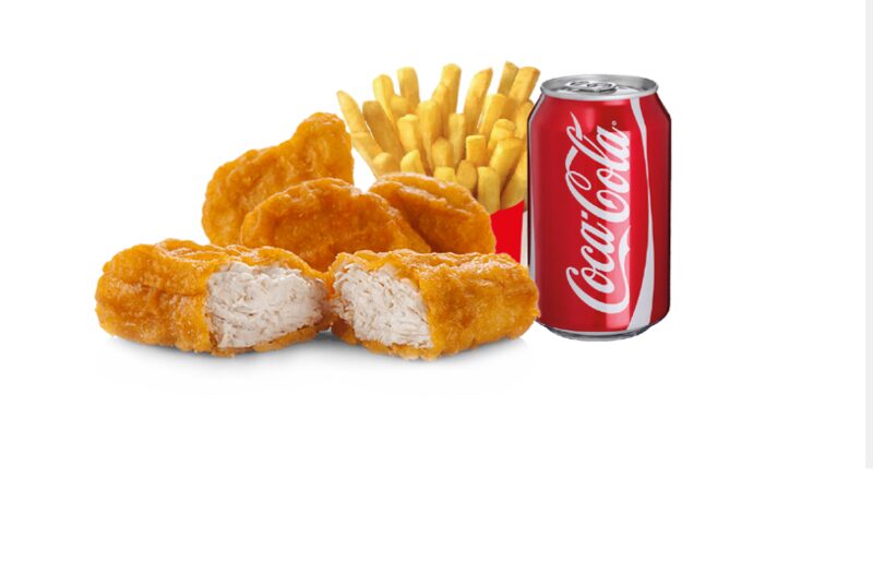 MENU NUGGETS DE POLLO